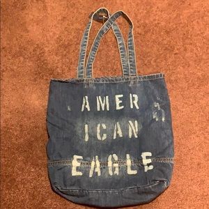 American Eagle Tote Bag💙🖤